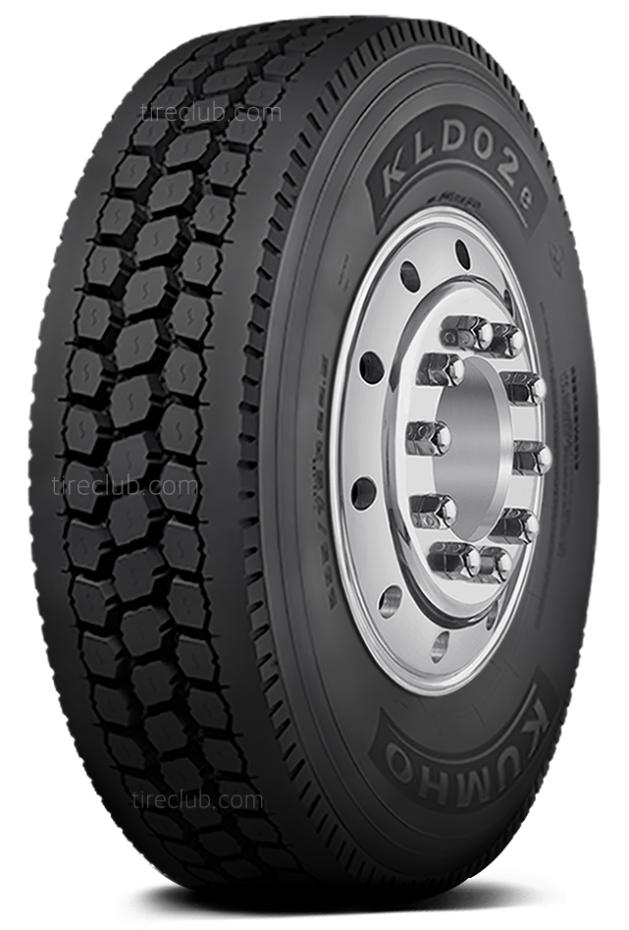 llantas Kumho KLD02e