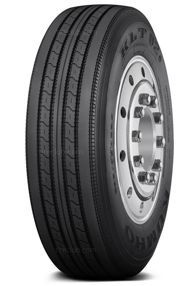 llantas Kumho KLT02e