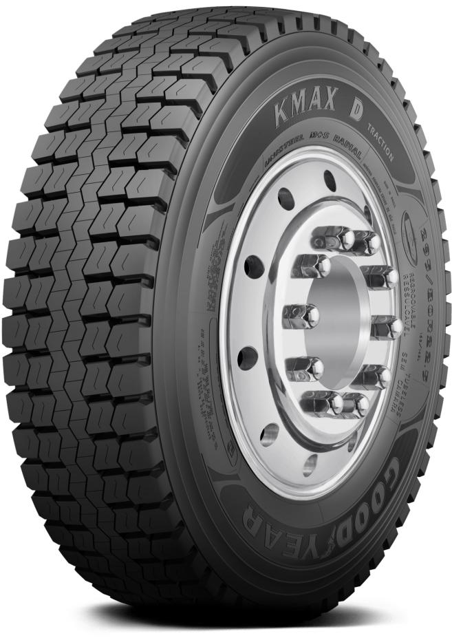 llantas Goodyear KMAX D Traction