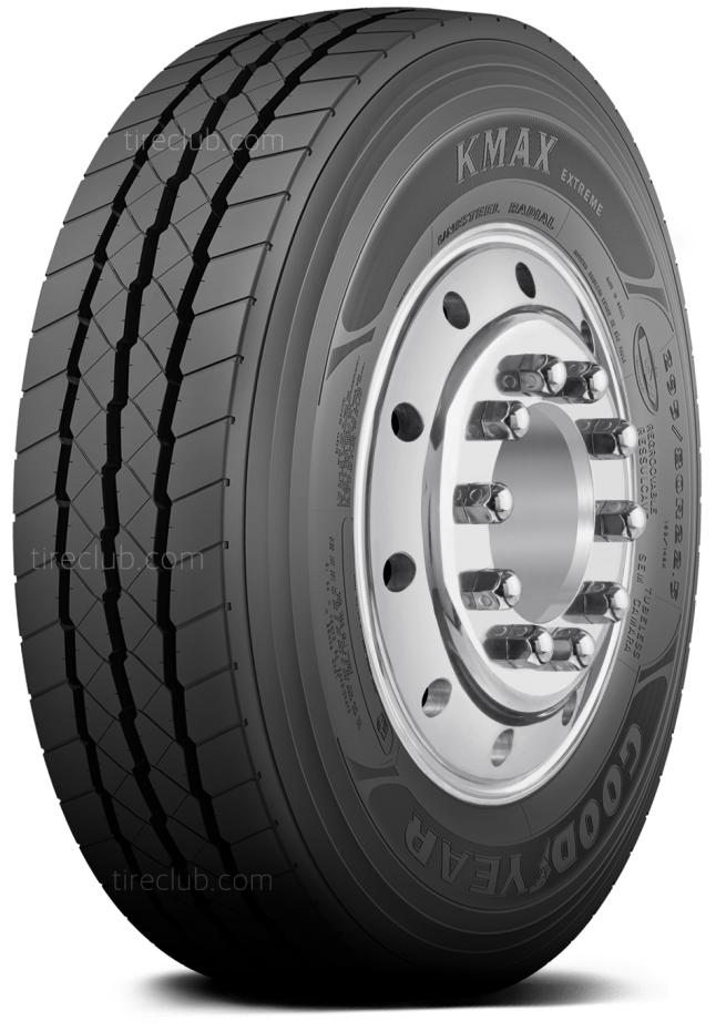 llantas Goodyear KMAX Extreme