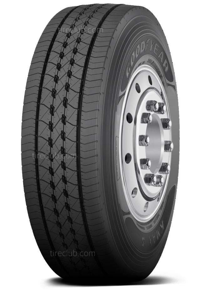 llantas Goodyear KMAX S