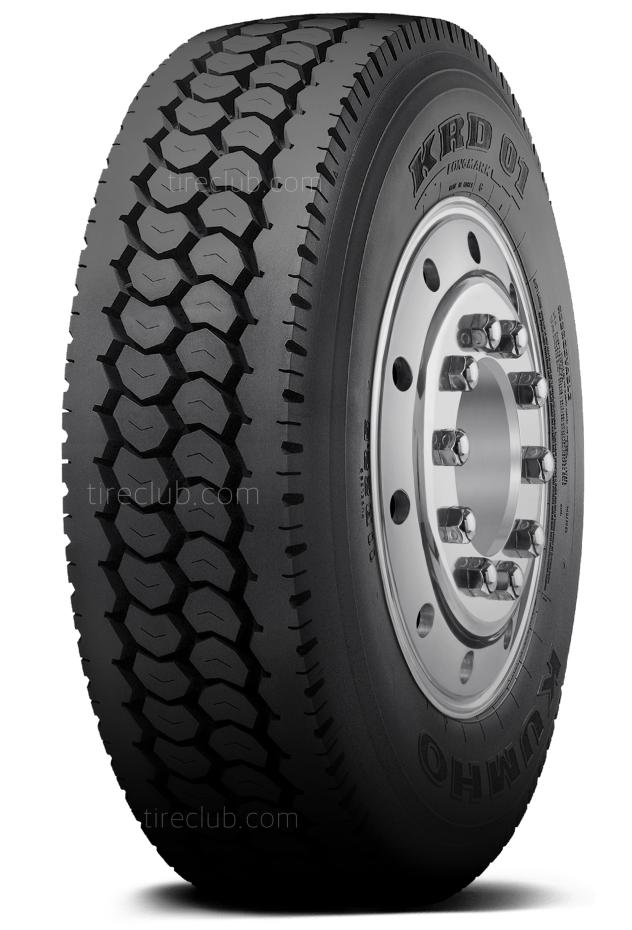 llantas Kumho KRD01