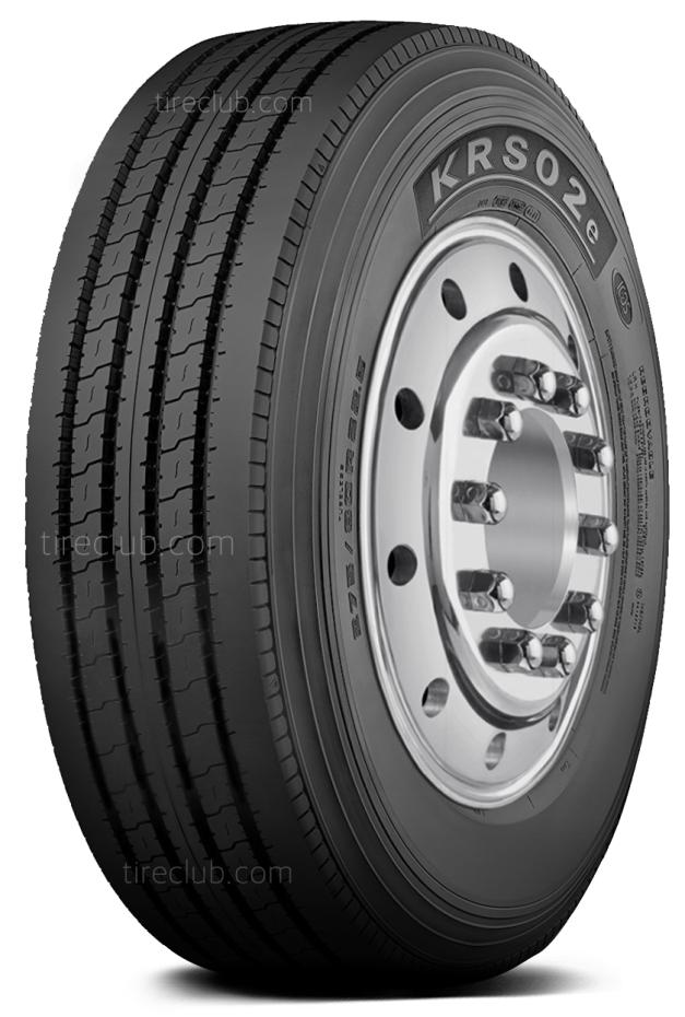 pneus Kumho KRS02e