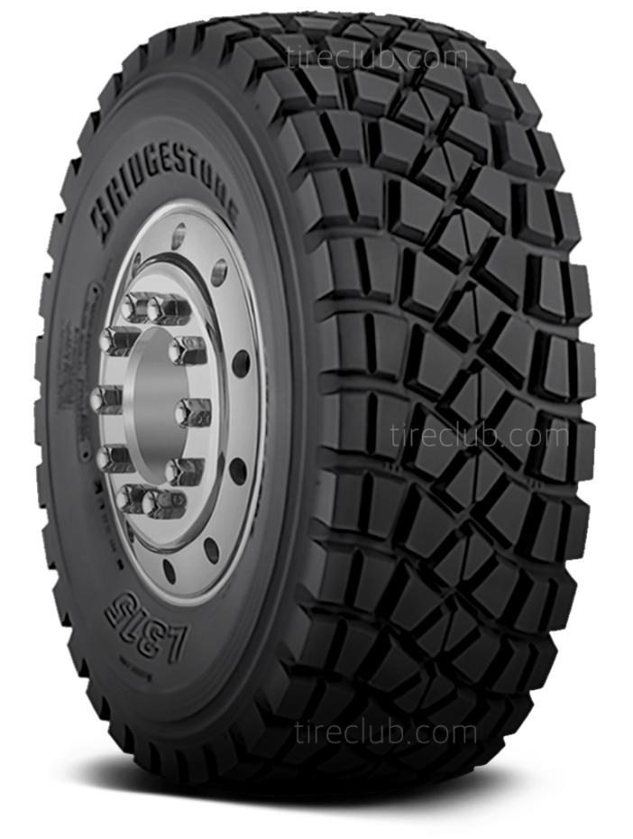 Bridgestone L315 385/65R22.5 J | TIRECLUB Trinidad y Tobago