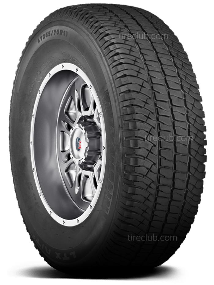 gomas Michelin LTX A/T2 (DT2)