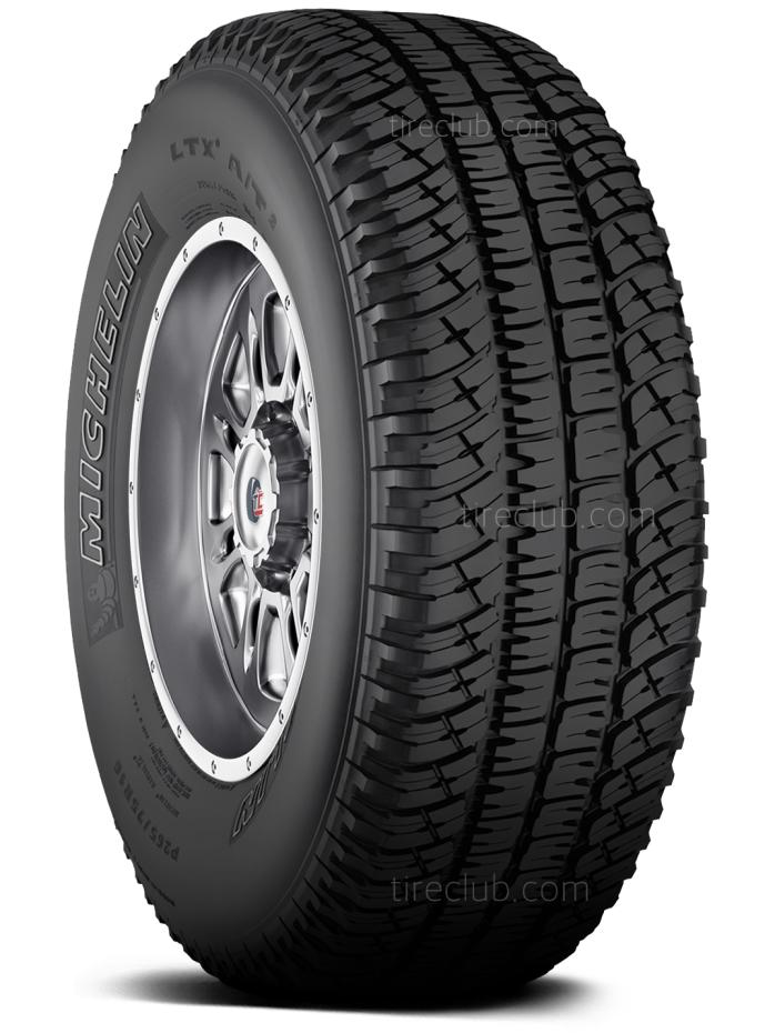 gomas Michelin LTX A/T2