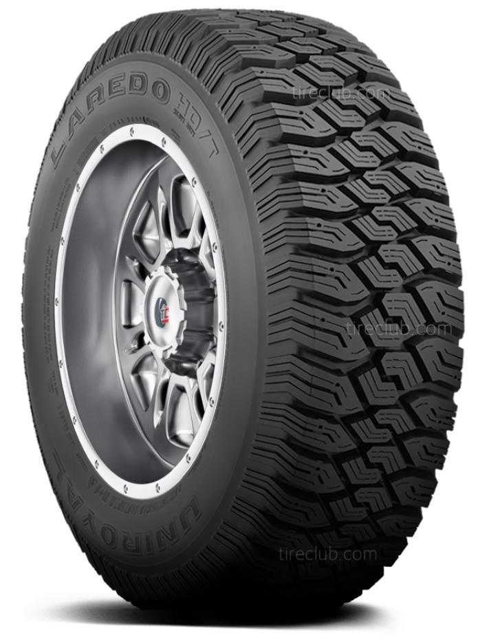 Uniroyal Laredo HD/T tyres