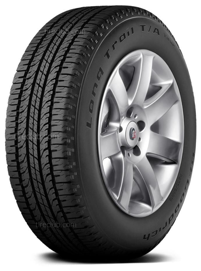 llantas BFGoodrich Long Trail T/A Tour