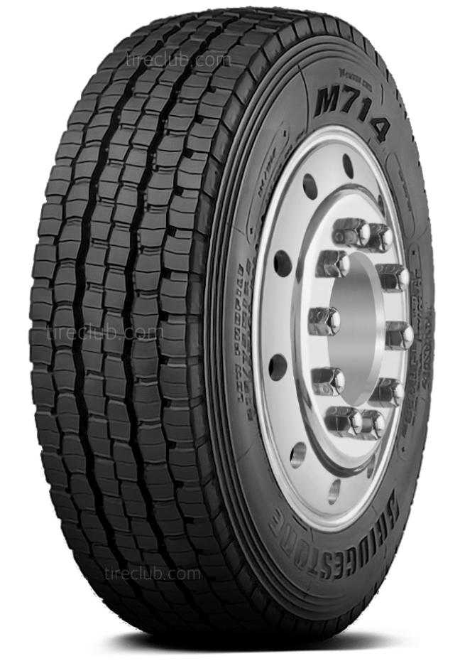 llantas Bridgestone M714