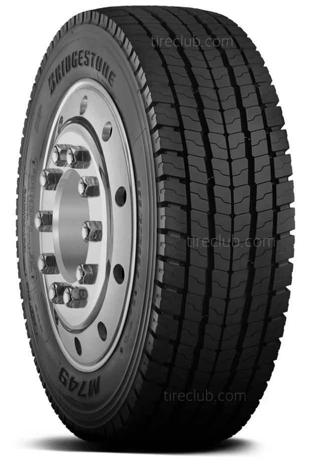 llantas Bridgestone M749