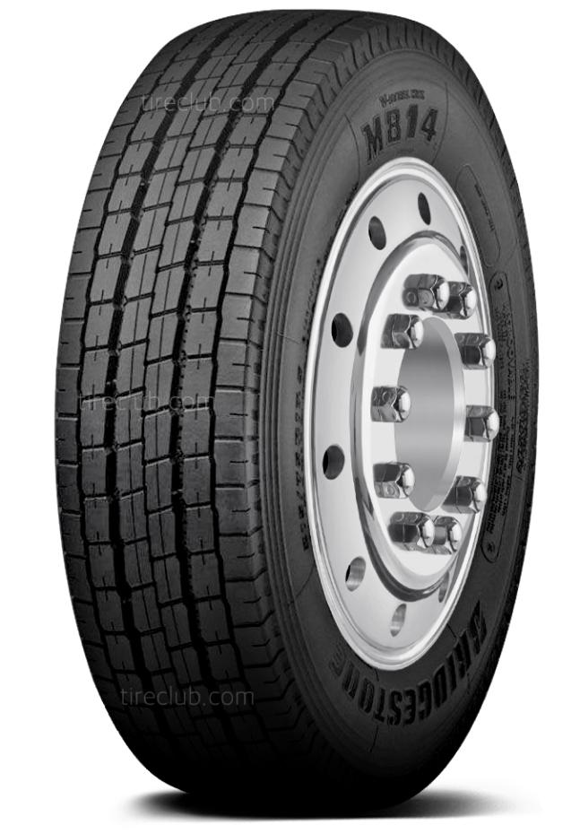 llantas Bridgestone M814