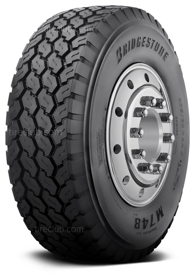 llantas Bridgestone M844F