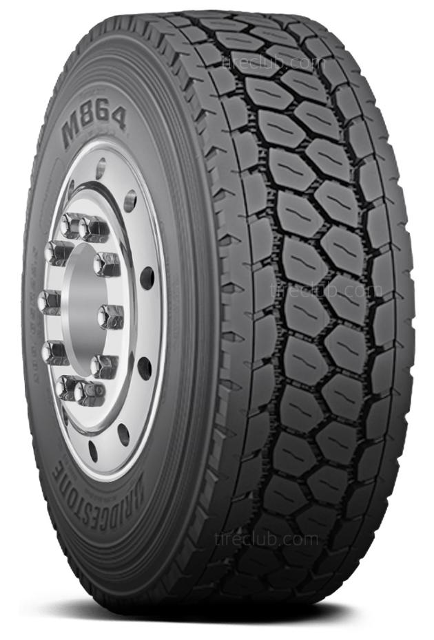 llantas Bridgestone M864