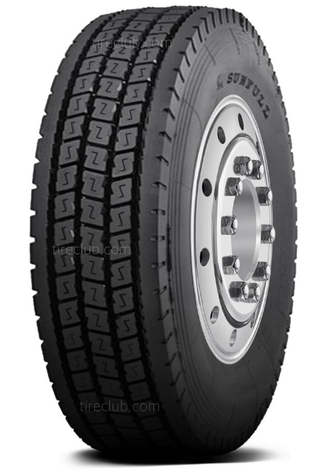 Mirage MG312 tyres