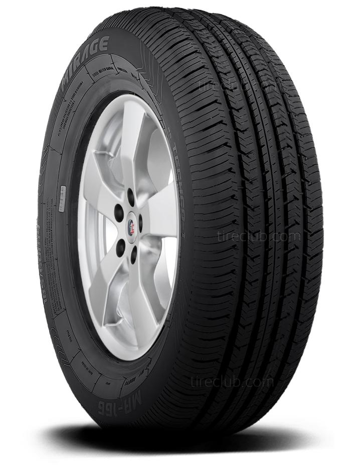 Mirage MR-166 tyres