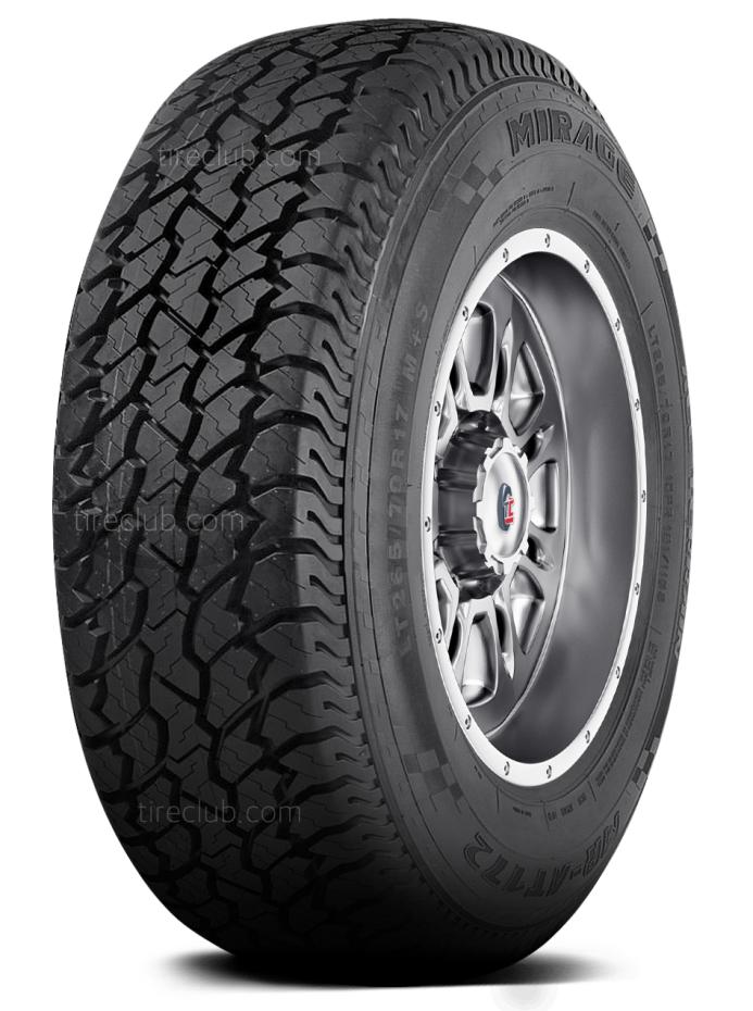 Mirage MR-AT172 tyres