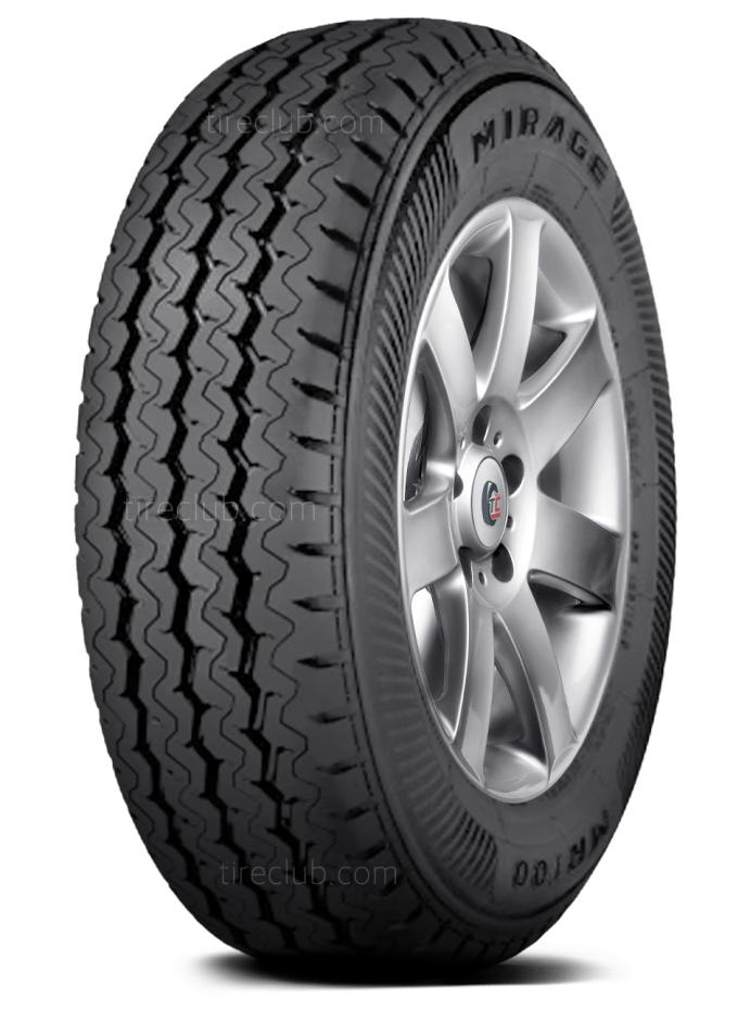 Mirage MR100 tyres