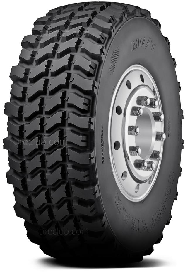 llantas Goodyear MV/T