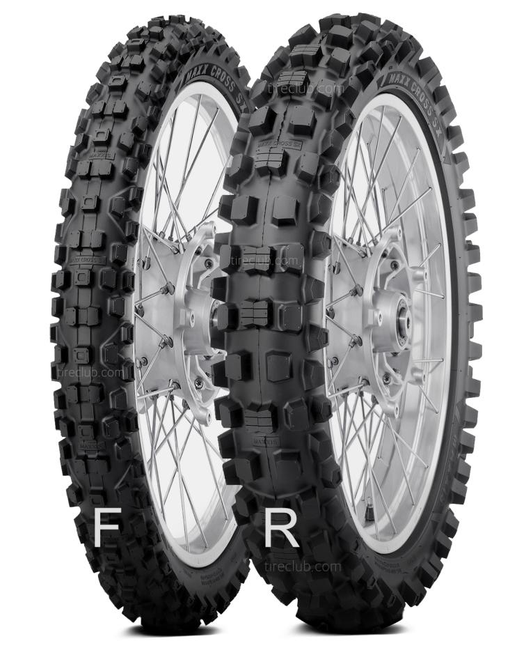 llantas Maxxis Maxxcross SX M7309/M7310