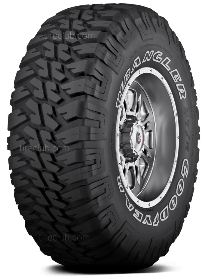 neumaticos Goodyear Military Wrangler MT/R