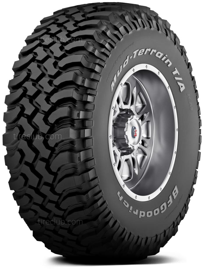 llantas BFGoodrich Mud-Terrain T/A KM