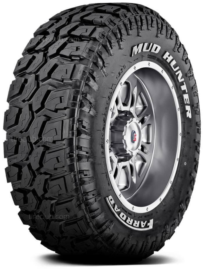 Saferich Mud Hunter tyres