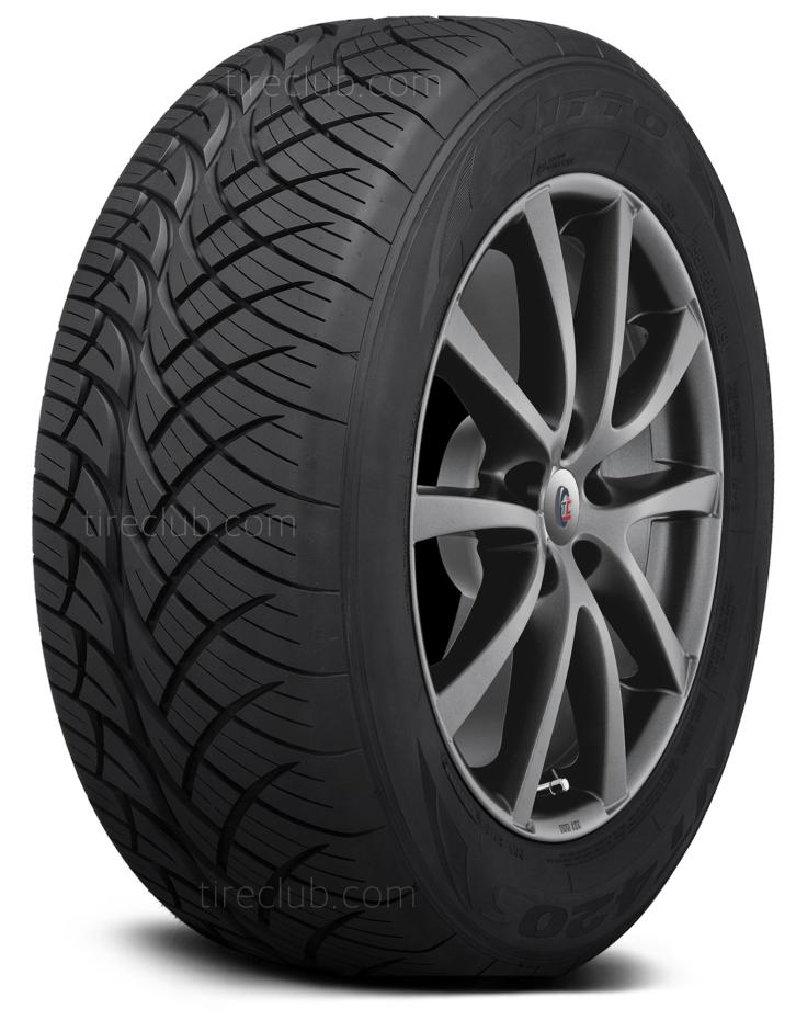 Nitto NT420S tires