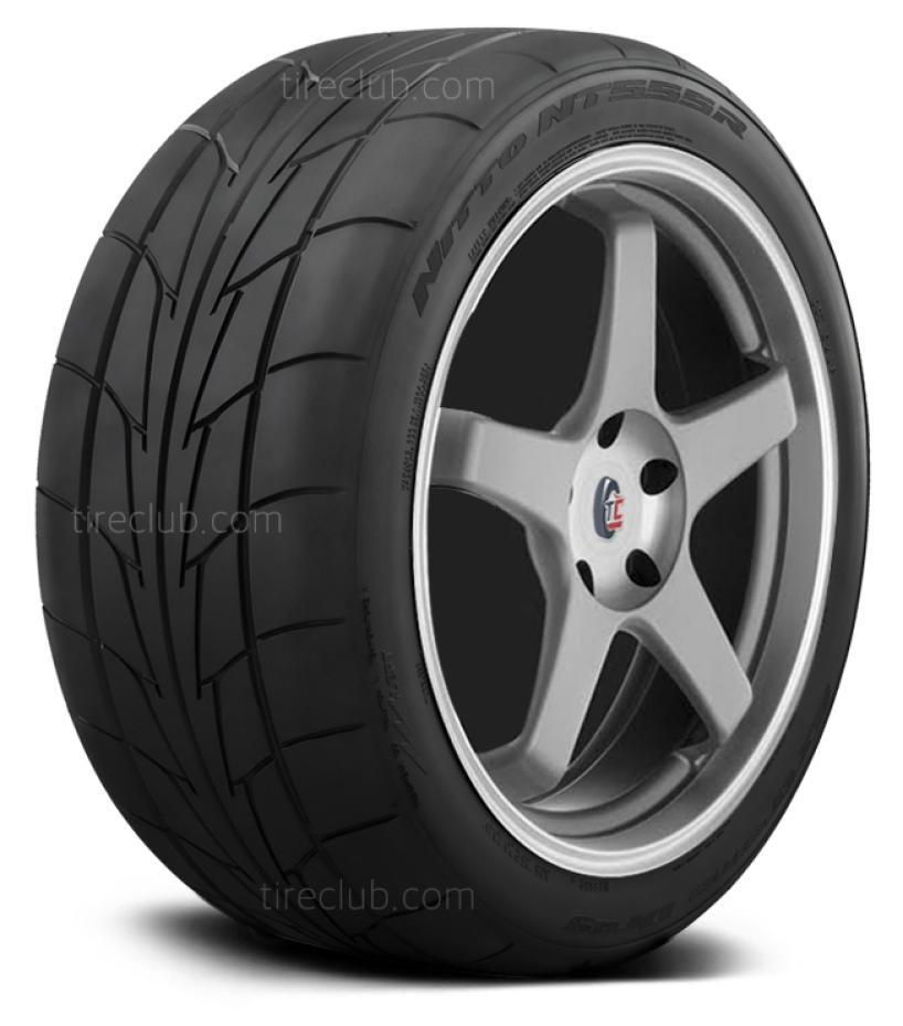 Nitto NT555RII tyres