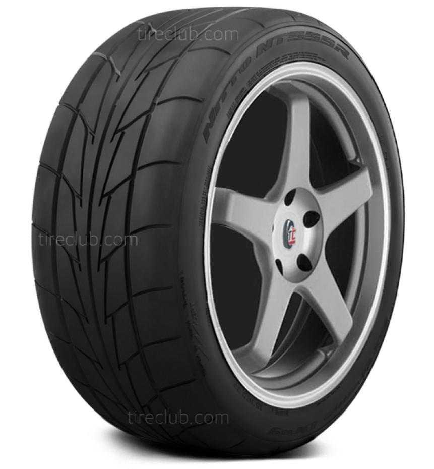 Nitto NT555R tyres