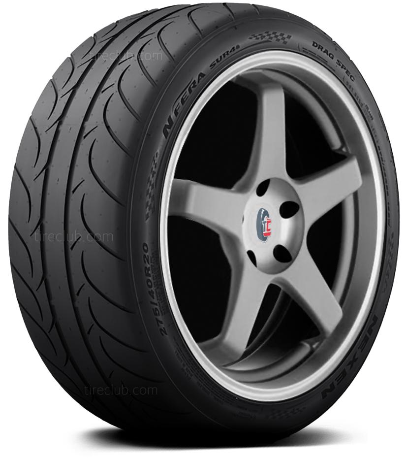 Nexen N FERA SUR4G Drag Spec tyres