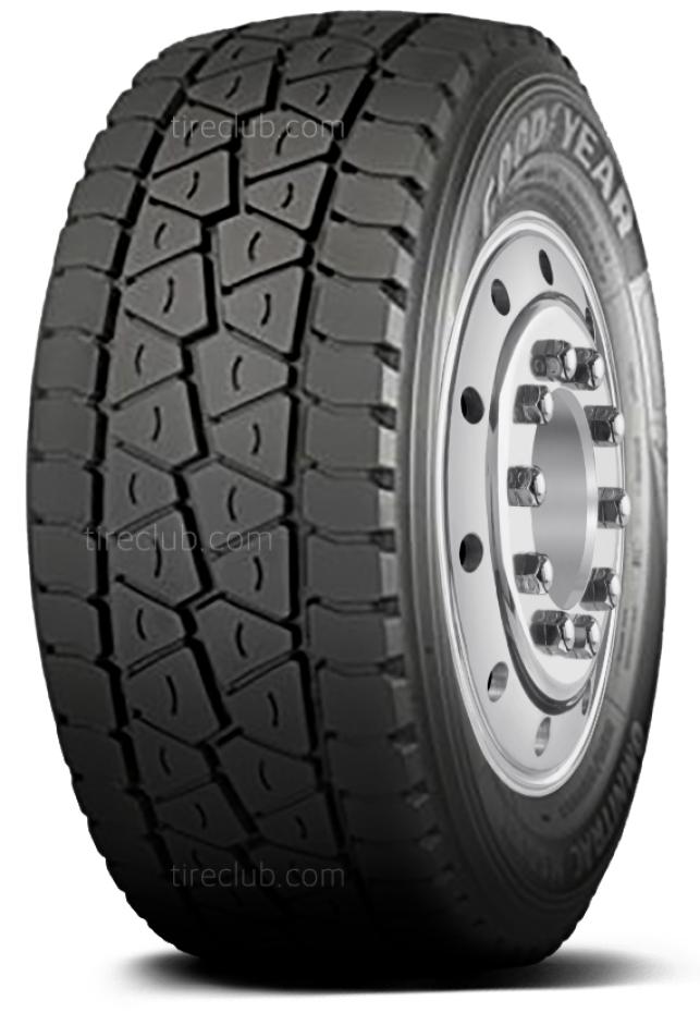 llantas Goodyear Omnitrac MSD II Wide Base