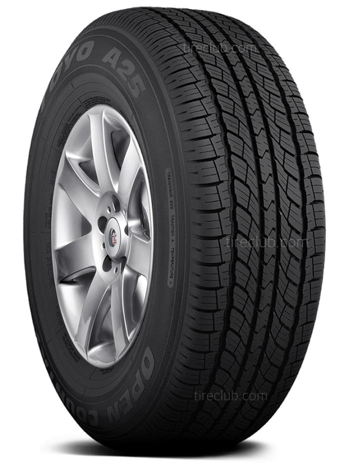 llantas Toyo Open Country A25