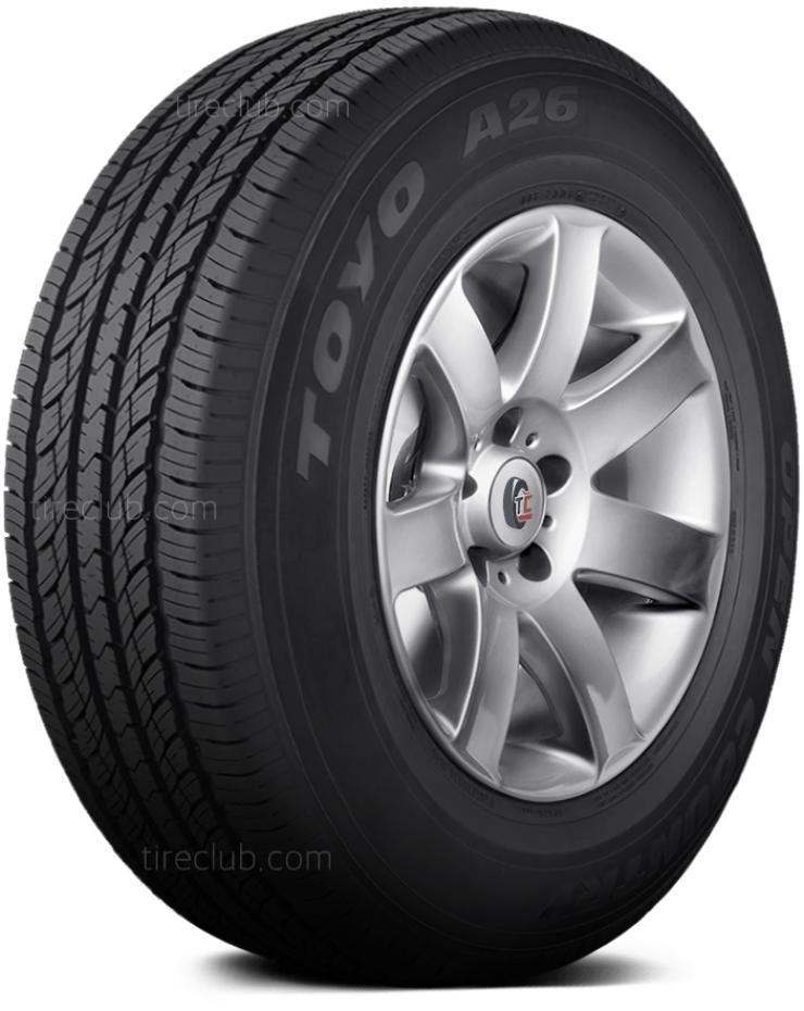 llantas Toyo Open Country A26