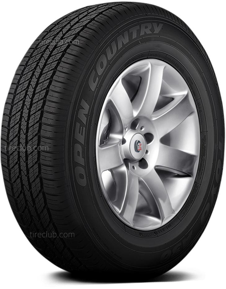 llantas Toyo Open Country A30