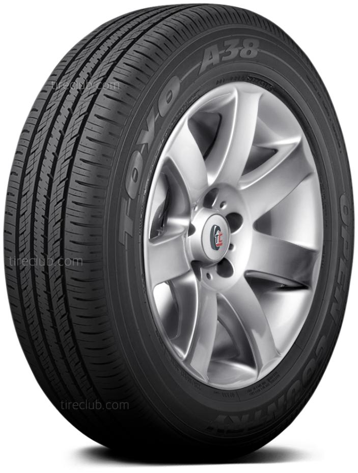 Toyo Open Country A38 tires