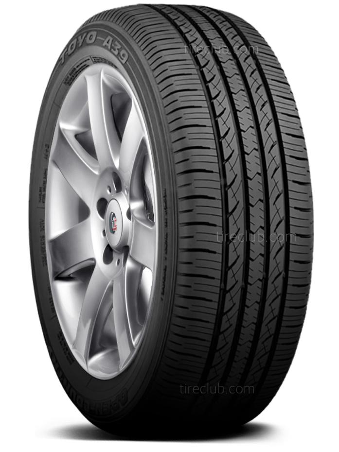 Toyo Open Country A39 tires