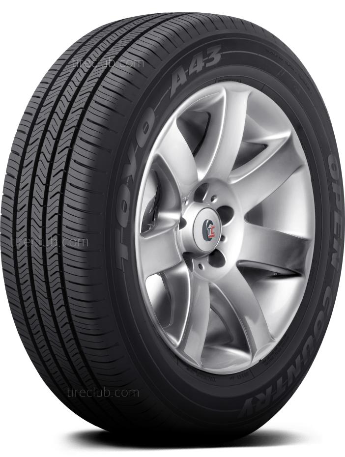 llantas Toyo Open Country A43