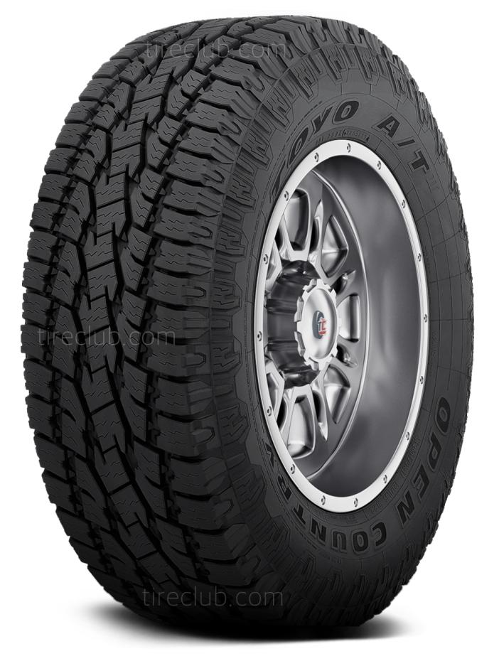 Toyo Open Country A/T II tires