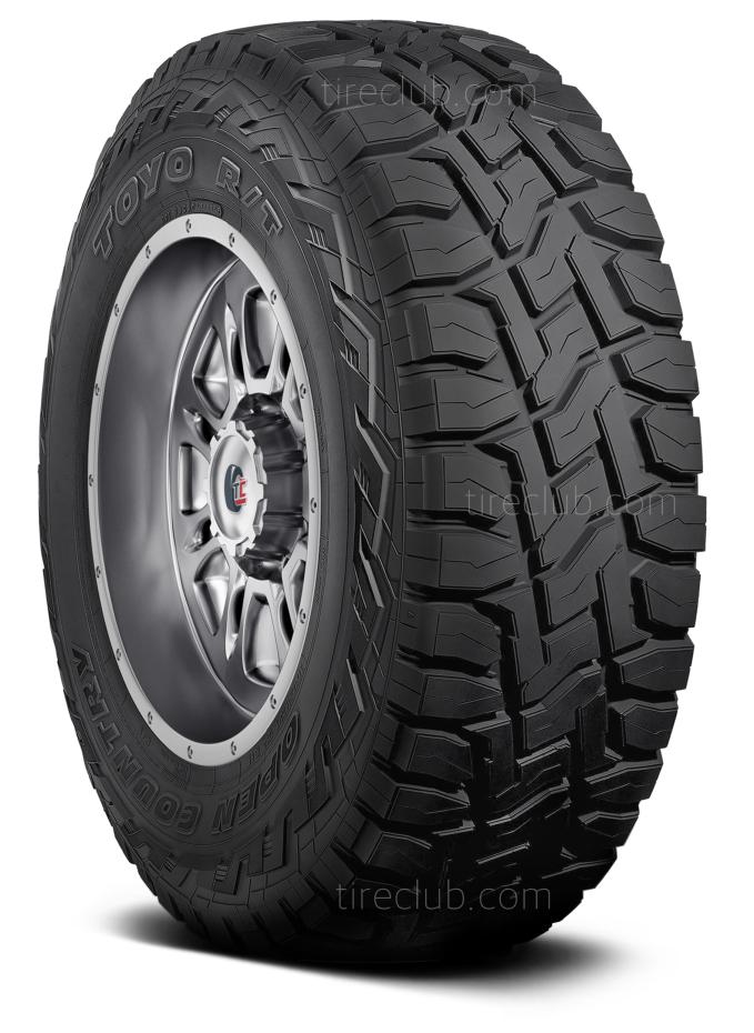 llantas Toyo Open Country R/T