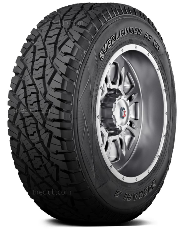 llantas Euzkadi Overlander AT