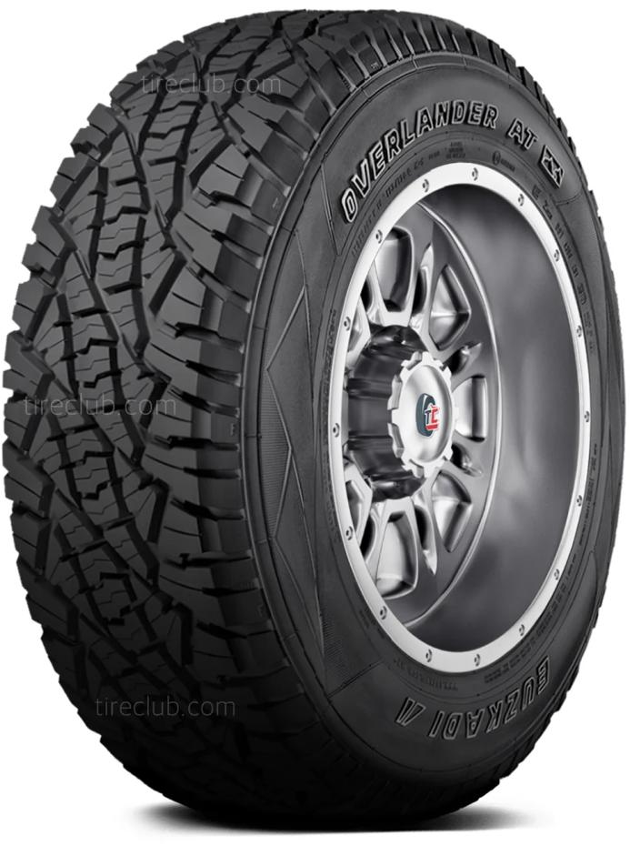 llantas Euzkadi Overlander AT