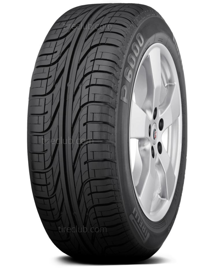 llantas Pirelli P6000