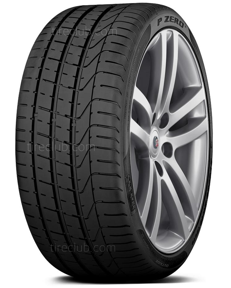 Pirelli P Zero tires