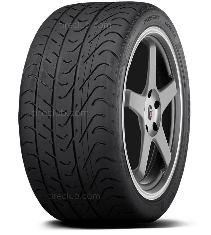 llantas Pirelli P Zero Corsa System Asimmetrico