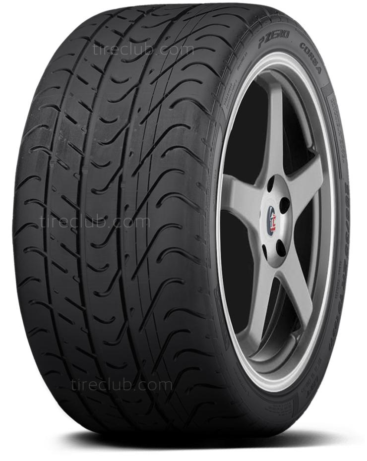 neumaticos Pirelli P Zero Corsa System Asimmetrico