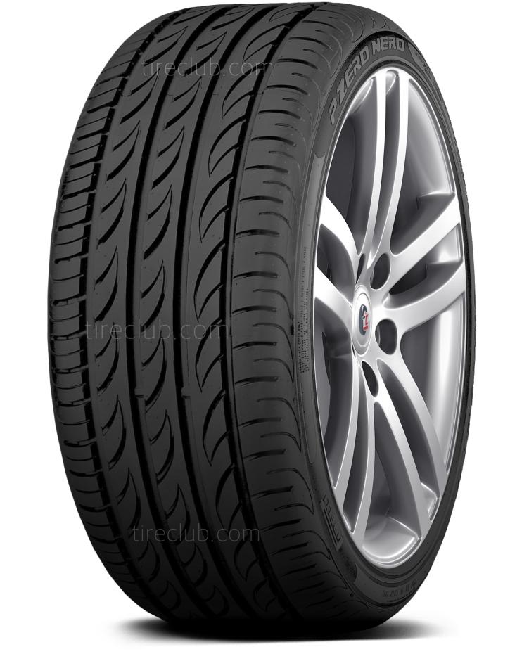 llantas Pirelli P Zero Nero