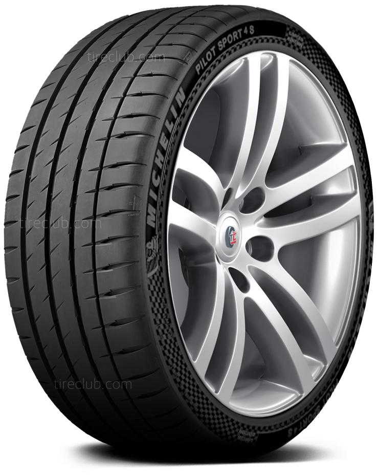 Michelin Pilot Sport 4 S (Limited Edition Premium Touch) tyres