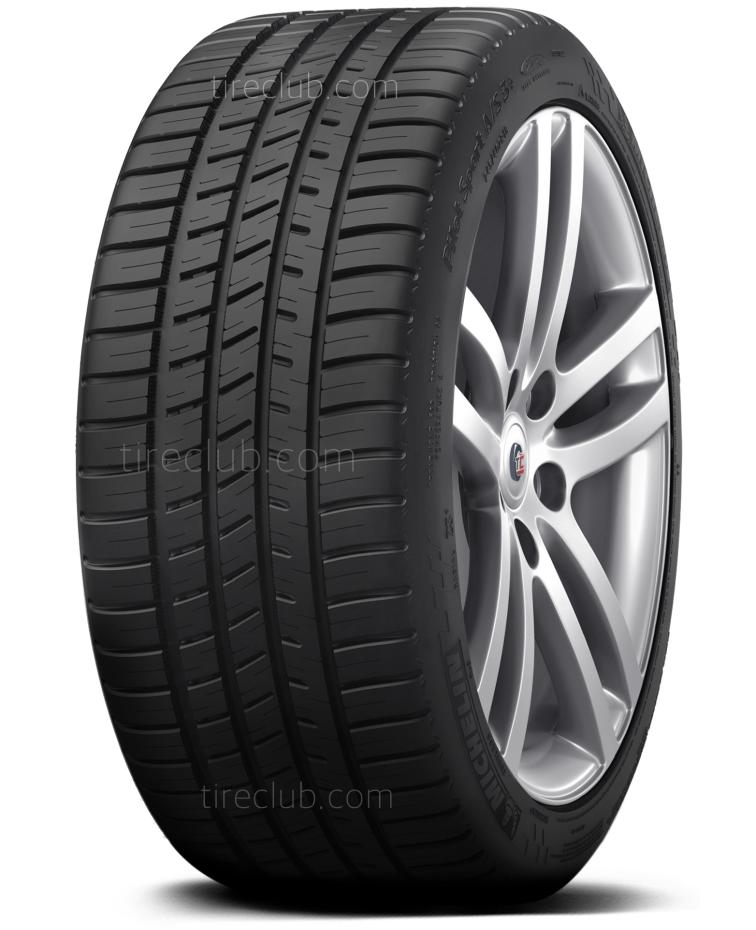 Michelin Pilot Sport A/S 3 Plus (5-rib) tyres