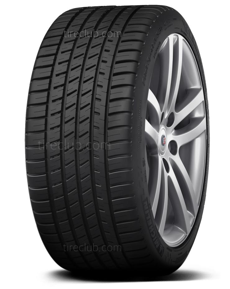 gomas Michelin Pilot Sport A/S 3 Plus (6-rib)