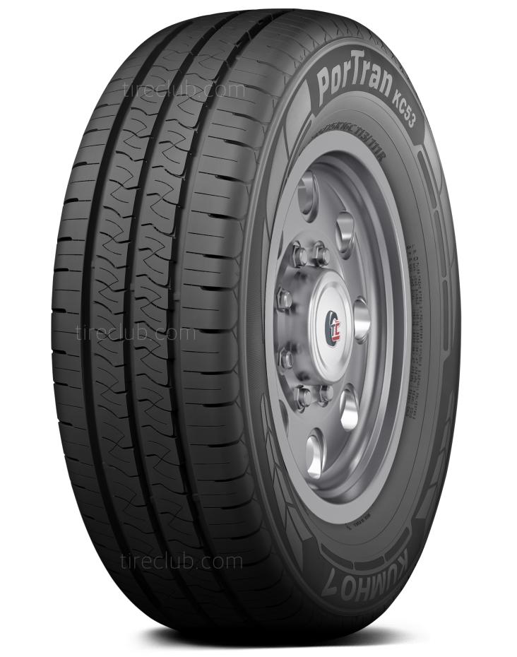 Kumho Portran KC53 tires